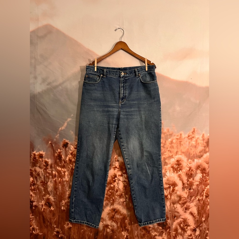 Ralph Lauren, Lauren Jeans Co. Authentic denim jeans. Size 12.